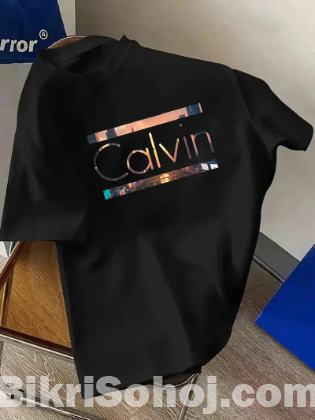 Drop Shoulder Tshirt with DTF Print